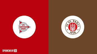 LIVE 1800 Uhr SG HamburgNord vs FC St Pauli  Regionalliga Nord  Männer  20242025 [upl. by Zela]