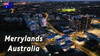 Merrylands Australia 🇦🇺 Great Footages From Birds Eye View of Merrylands [upl. by Enehpets]