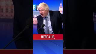 Boris Johnson asked what was your biggest lie [upl. by Ainit]