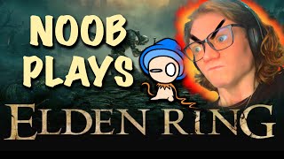 What happens when a NOOB tries ELDEN RING [upl. by Eentrok]