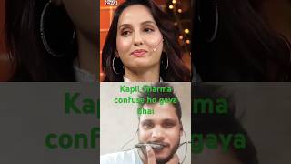 Nora fatehi Kapil Sharma show comedy funny entertainment shortshort [upl. by Rotman]