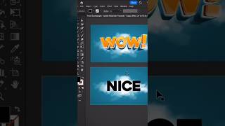 Text Effect in Adobe illustrator Ai  Adobe Photoshop  Quick Tutorial IT ILAM [upl. by Noemi]