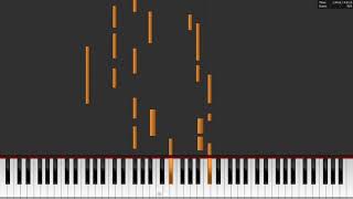 Άγρια Θάλασσα  Σαμπάνης piano cover [upl. by Glaab281]