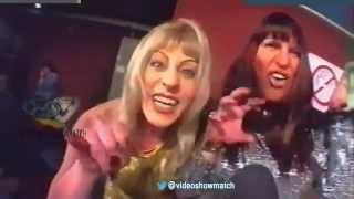 Moria Casan y Graciela Alfano en Videomatch1999 [upl. by Nilpik]