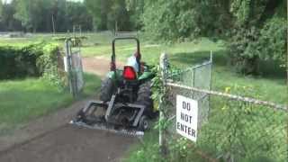 Repairing Potholes 101  Gravel Driveway Maintenance by ABI [upl. by Tarryn]