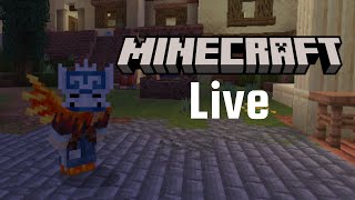 Minecraft GrindCraft x Build Season 2 SMP Live [upl. by Trout]