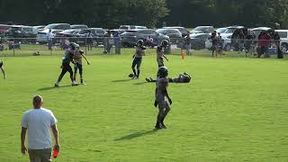 Leonardtown Wildcats VS Waldorf Wildcats Football at Turkey Hill Fall 2022 Dreamgoatinc 4K Video [upl. by Chemush]