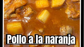 Pollo a la naranja [upl. by Annoval]