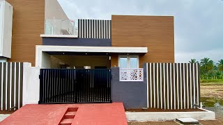 ₹30 Lakhs 2BHK House நடுத்தர மக்களுக்கு சொந்த வீடு 🏠 Affordable 1 2 amp 3BHK House  Coimbatore [upl. by Gabler526]