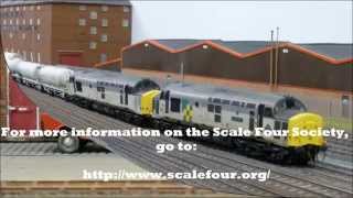 Calcutta Sidings V2 by Phil Eames at Scaleforum 28th September 2014 [upl. by Barayon]