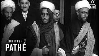 London Aka Palestine Conference At St Jamess Palace 1939 [upl. by Anilag]