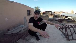 Morocco Parkour Escape BTS 🇲🇦 [upl. by Kcirreg]