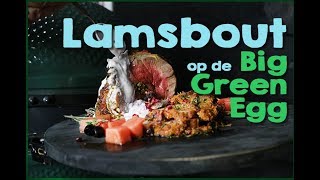 De LEKKERSTE lamsbout OOIT Lam van de BBQ  Ralphs BBQ Tube [upl. by Whitney]