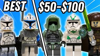 LEGO Star Wars Best 50100 Minifigures 4K [upl. by Missak]