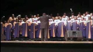 North Carolina AampT Gospel ChoirHoly Holy [upl. by Atinahc708]