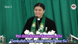 RENUNGAN KHOTBAH IBADAH SESI 2 MATIUS 18  1  11 JEMAAT GMIM MARANATHA [upl. by Nadabus381]