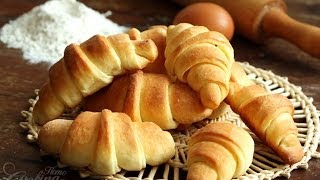 Homemade Crescent Rolls [upl. by Nirak]