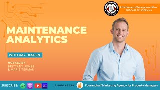 Maintenance Analytics with Ray Hespen  Part 1 [upl. by Attelrac]