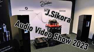 JSikora na Audio Video Show 2023 [upl. by Eimrej]