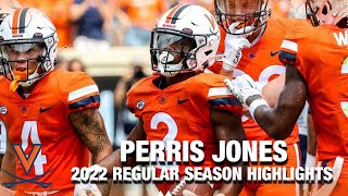 Perris Jones 2022 Season Highlights  Virginia RB [upl. by Jennie]