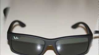 Ray Ban RB 4151F BLACK Sunglasses [upl. by Naic]