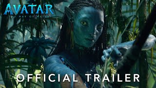 Avatar The Way of Water  Official Trailer [upl. by Adnaram]