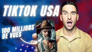 Niches TikTok USA Monétisation  Montage video 2 [upl. by Mayeda]