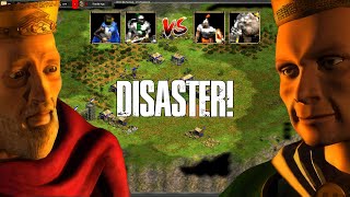 Im uploading every game of AOE2 I play until I die in 4K  383 Disaster [upl. by Nimra]