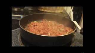 HOWTOCOOK SIZZLING CORNED BEEF ENGLISHTAGALOG [upl. by Sabrina49]