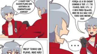 o plano dos albedos comic dub com meme [upl. by Goodkin]