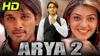 Arya 2 HD South Blockbuster Hindi Dubbed Movie  Allu Arjun Kajal Aggarwal Brahmanandam [upl. by Trotter]