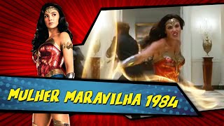 Wonder Woman 1984 Trailer 1 ENG amp POR [upl. by Lanctot173]