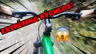 Ďalší extrémny zjazd BikeVlog 1 [upl. by Jeunesse904]