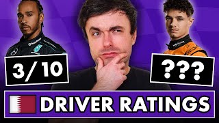 Our F1 Driver Ratings for the 2024 Qatar Grand Prix [upl. by Cinnamon]