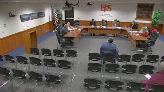 Edwardsburg Public Schools Board of Education Meeting  2122024 [upl. by Daggett]