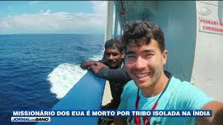 Missionário é morto a flechadas em ilha no Oceano Índico [upl. by Ipoillak510]