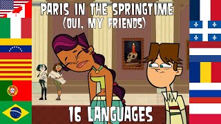 TDWT  Paris in the Springtime  Multilanguage 16 Languages [upl. by Remus976]