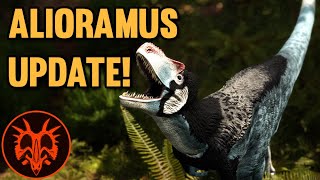 Alioramus Released Path of Titans Update [upl. by Ellissa]