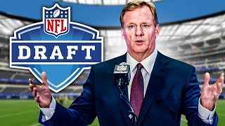 The NFL DRAFT Explaining ALL YOU NEED TO KNOW [upl. by Iana]