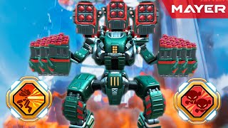 Mega Onyx and Rocket Mortar Ultra  Mech Arena [upl. by Guinevere]