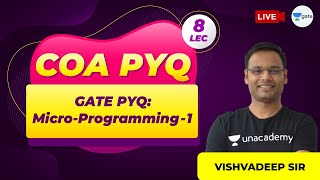 GATE PYQ Micro Programming  1  COA PYQs  Lec 8  GATE CSEIT 2021 Exam [upl. by Massimiliano]