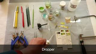 Enamel Tools for Cloisonné and Champlevé Part 1 [upl. by Yrrap483]