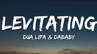 Dua Lipa Levitating ft Dababy CLEAN [upl. by Ahsirtak]