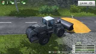 TUTO Comment vider sa ramorque ou on veux sur une map farming simulator 2013 [upl. by Saffian337]