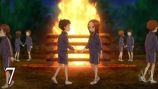 Teasing Master Takagi san 2 eps 7 reaction  からかい上手の高木さん2 [upl. by Nadual]