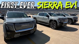 FIRST EVER GMC SIERRA EV Denali  First Edition [upl. by Carhart994]