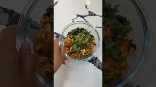 chipotle chicken bowl meal prep [upl. by Olbap]