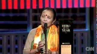 Anuradha Koirala  CNN Hero 2010  CNN Hero of the year [upl. by Cameron]