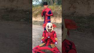 Iron man crazy prank on spiderman shorts [upl. by Soneson]