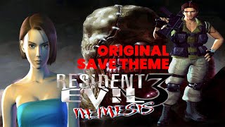 Resident Evil Nemesis Original Save Room Theme Soundtrack [upl. by Glanti]